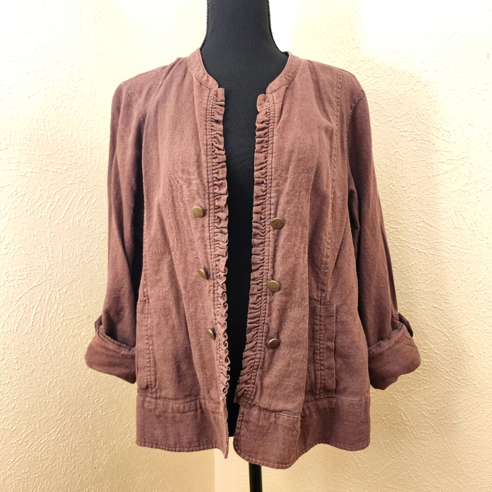 MAURICES Women's Plum Jacket